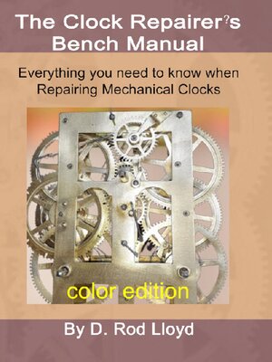 cover image of Clock Repairer's Bench Manual